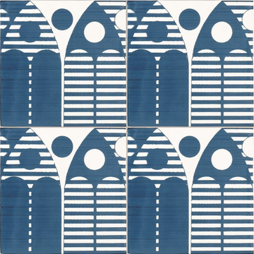 REBELLO - Handmade ceramic wall tiles by Giovanni De Maio - view 3